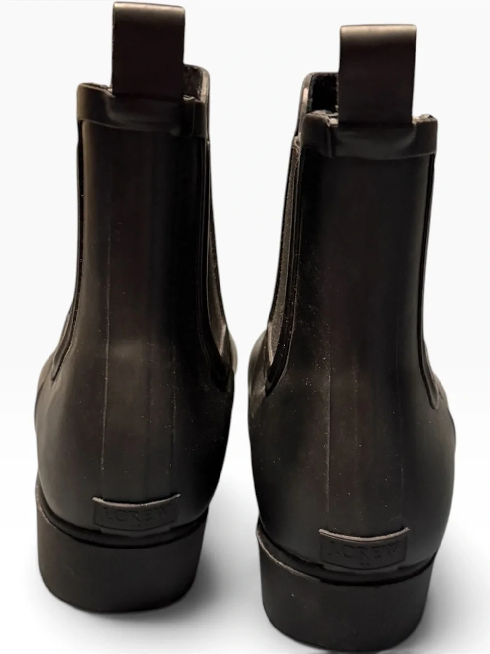 J.Crew Factory Chelsea Rain Boots Black Size 7